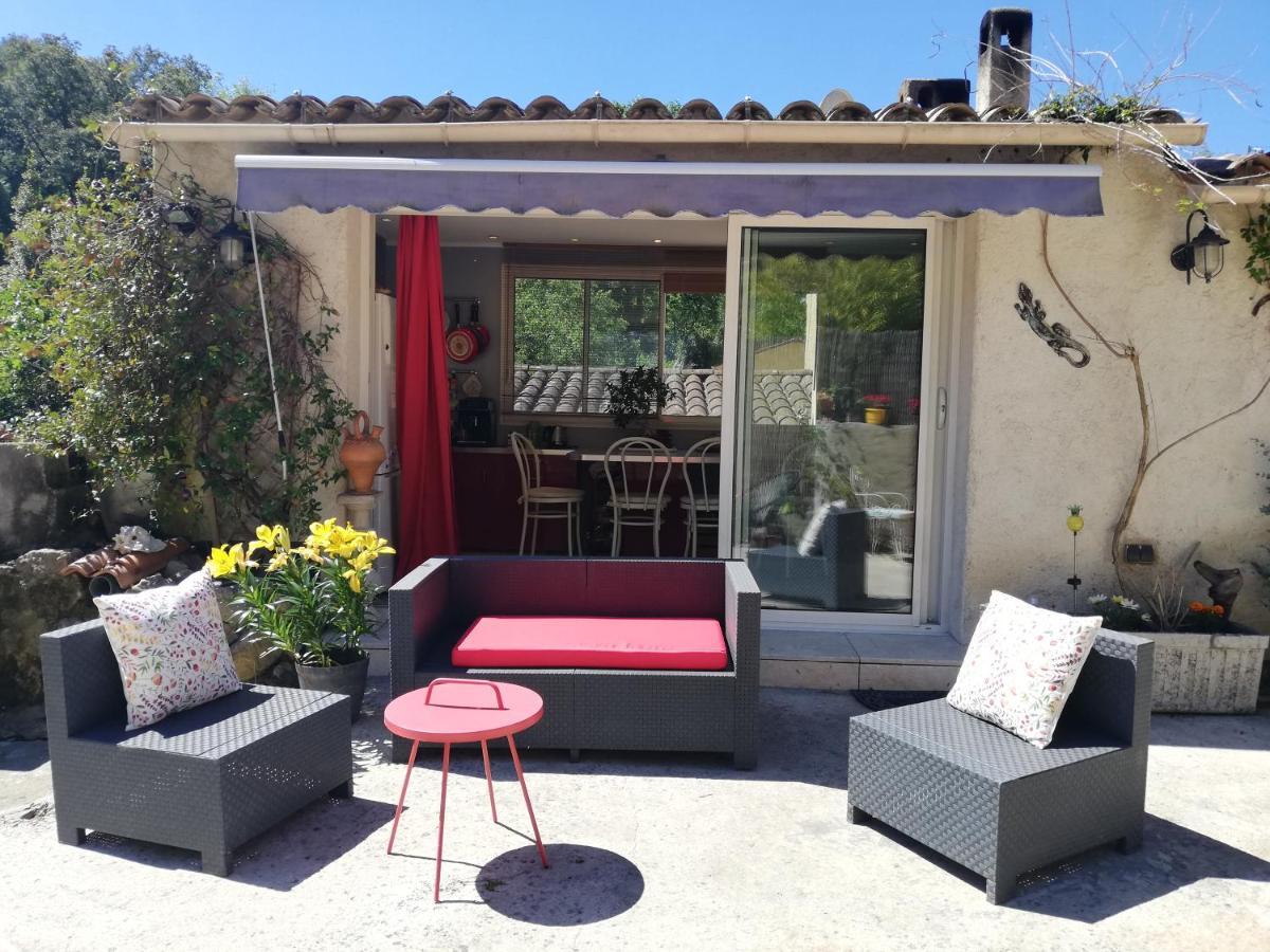 Petit Loft Sur La Cote D'Azur Apartment กราส ภายนอก รูปภาพ