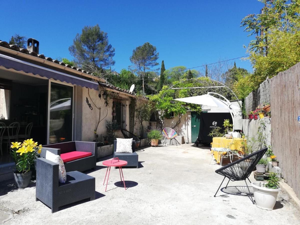 Petit Loft Sur La Cote D'Azur Apartment กราส ภายนอก รูปภาพ